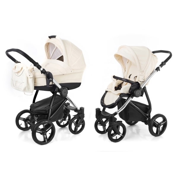 Фото Детская коляска Esspero Newborn Lux 2 в 1, шасси Chrome, реальные фотографии клиентов | Коляски-Кроватки.Ру
