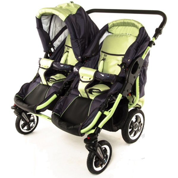 Детская коляска для двойни Tako Duo Jumper Classic 2 в 1 фото 15