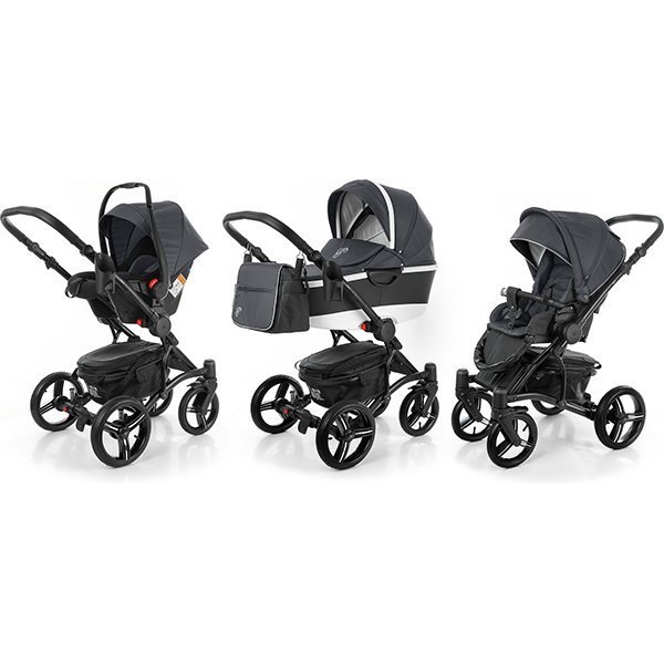 Фото Детская коляска Esspero Tour Alu 3 в 1, шасси Black, реальные фотографии клиентов | Коляски-Кроватки.Ру