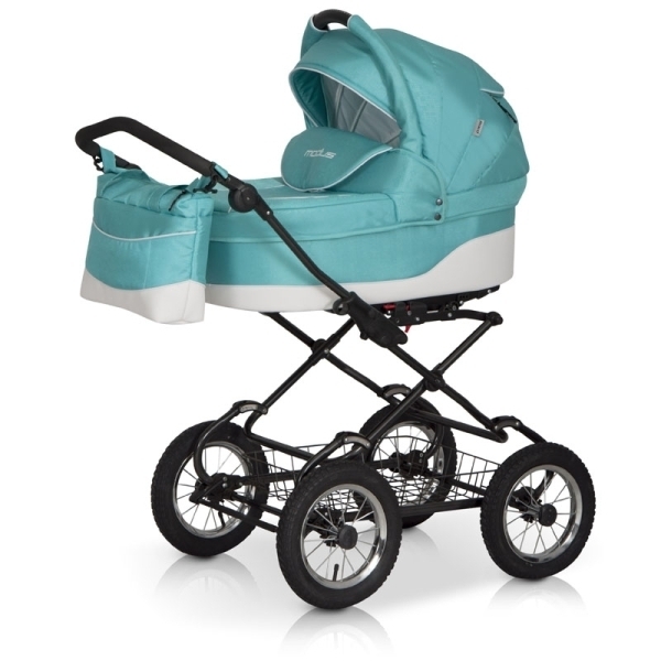 Детская коляска Riko Modus Classic 2 в 1 - Фото