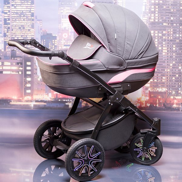 Фото Детская коляска Tutic Bumer Lux 2 в 1, реальные фотографии клиентов | Коляски-Кроватки.Ру