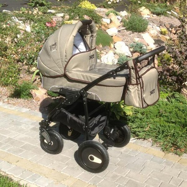 Детская коляска Camarelo Jazz 3 в 1 фото 6