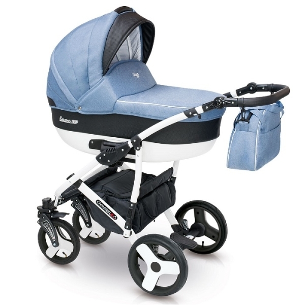 Детская коляска Camarelo Carera New 3 в 1 - Фото