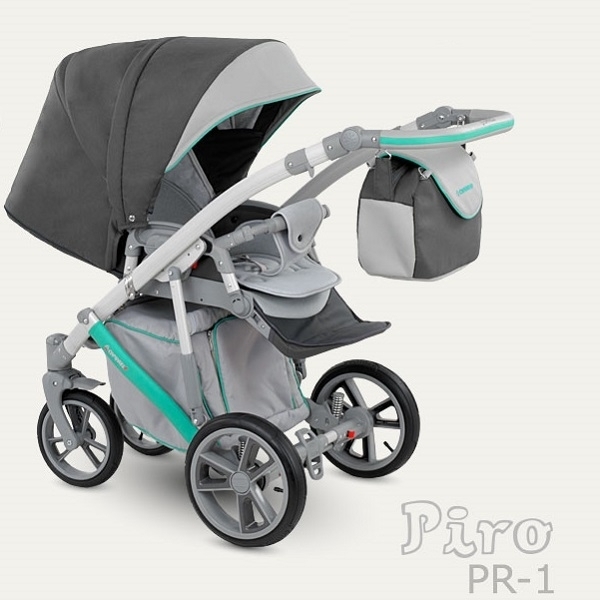 Детская коляска Camarelo Piro 2 в 1 фото 3