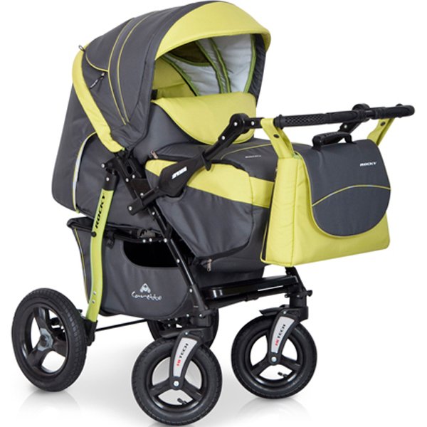 Детская коляска Riko Roky 2 в 1 фото 8