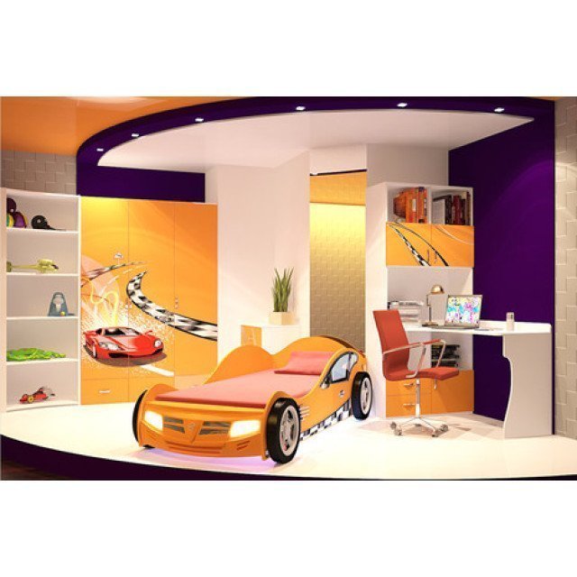Кровать-машина Advesta Formula со звуковыми сигналами и подсветкой фото 9