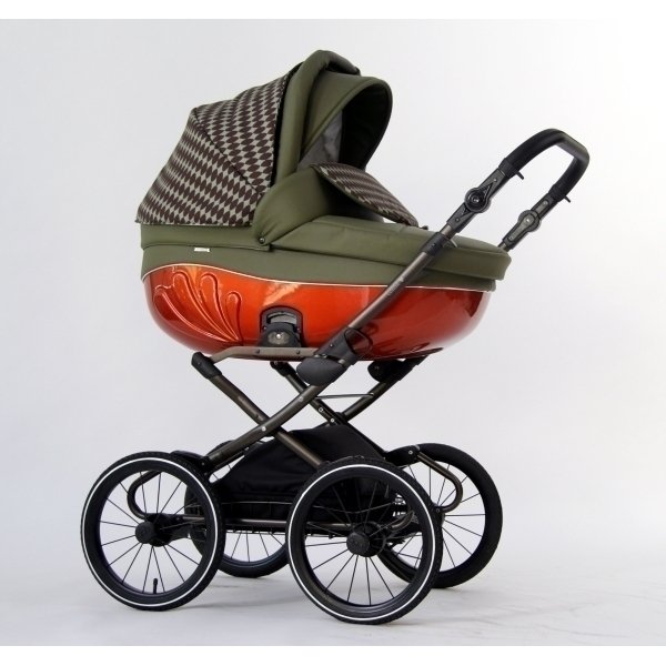 Фото Детская коляска Retrus Avenir S-line Classic 2 в 1, реальные фотографии клиентов | Коляски-Кроватки.Ру