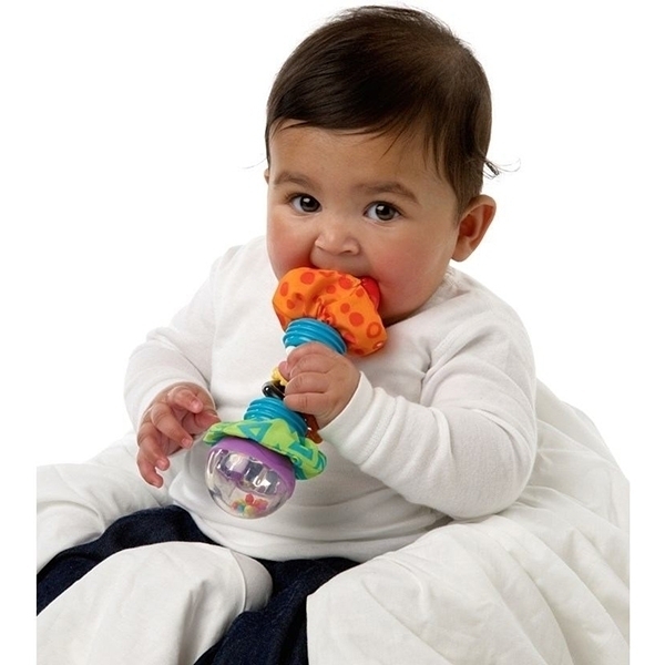 Игрушка-погремушка Playgro Забавные Шарики 0181598 фото 2