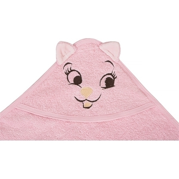 Детское полотенце с капюшоном Twinklbaby Fun Dry Кошки фото 2