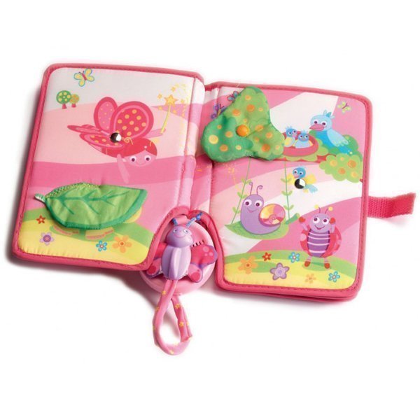 393 Интерактивная развивающая книжка Tiny Love Tiny Princess фото 4