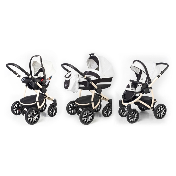 Фото Детская коляска Esspero Discovery 3 в 1, шасси Beige, реальные фотографии клиентов | Коляски-Кроватки.Ру