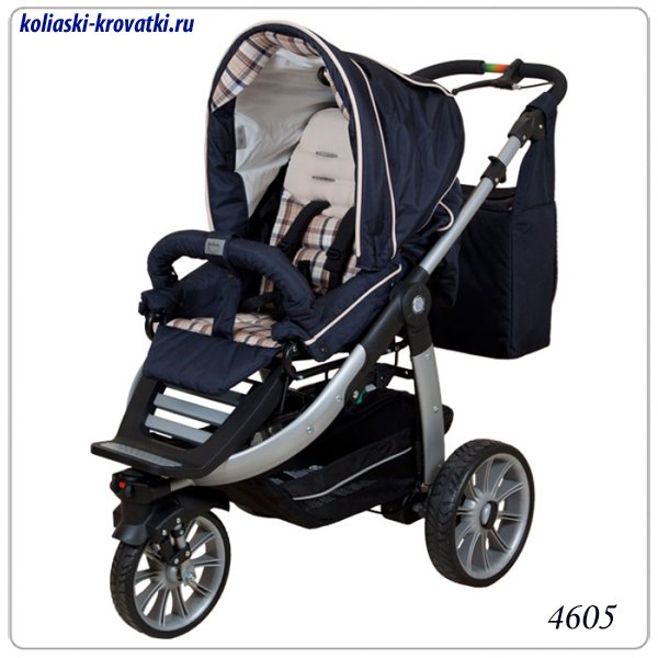 Детская коляска Teutonia Spirit S3 2 в 1 фото 1