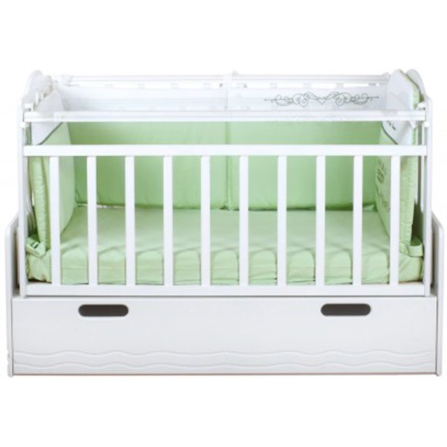 Автоматическая детская кроватка Daka baby Дака Беби Укачай-ка 3 фото 7