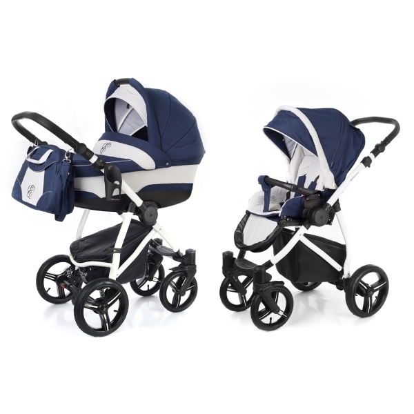 Фото Детская коляска Esspero Newborn Lux 2 в 1, шасси White, реальные фотографии клиентов | Коляски-Кроватки.Ру