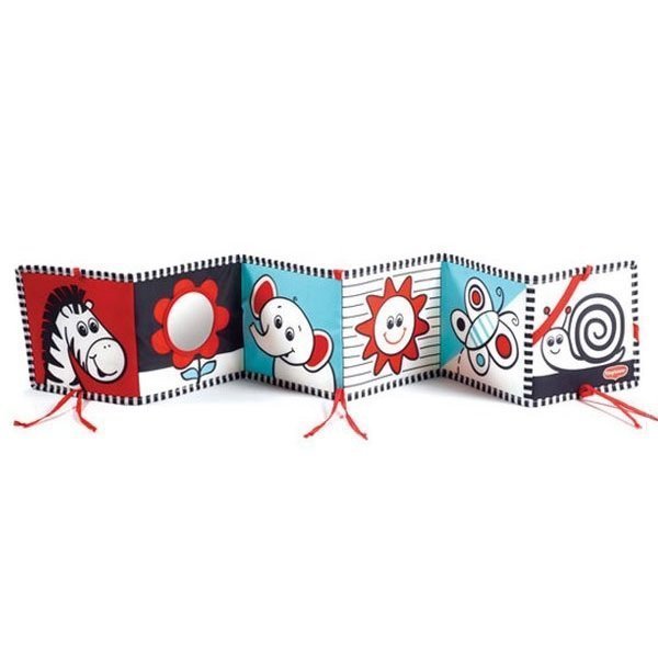 432 Двусторонняя книжка-раскладушка Tiny Love Моя первая книжка фото 1