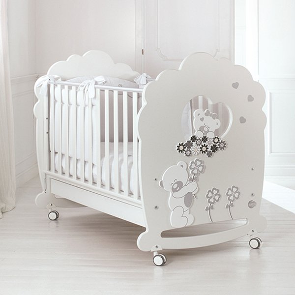 Детская кроватка Baby Expert Serenata фото 1