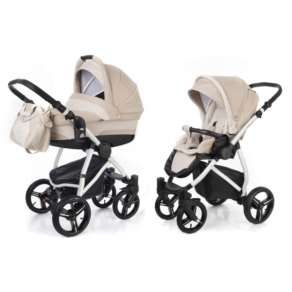 Фото Детская коляска Esspero Newborn Lux 2 в 1, шасси Grey, реальные фотографии клиентов | Коляски-Кроватки.Ру
