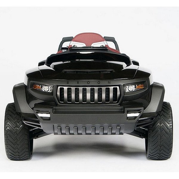 Электромобиль джип-внедорожник RT Broon Henes полноприв. со встроен. планшетом Android 24V арт. Т870 фото 1