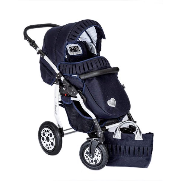 Детская коляска DPG Romance 3 в 1 - Фото