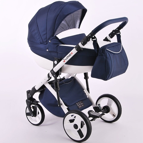 Фото Детская коляска Lonex Comfort 2 в 1, реальные фотографии клиентов | Коляски-Кроватки.Ру