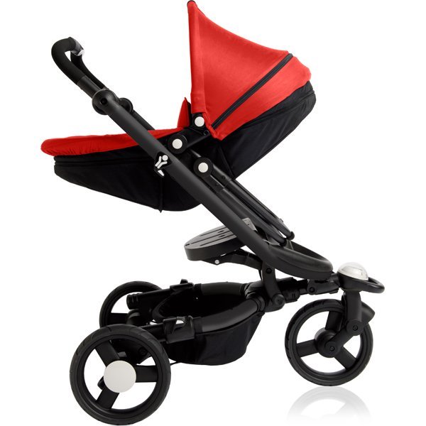 Люлька  для новорожденного Babyzen Zen Цвет рамы Black - Фото