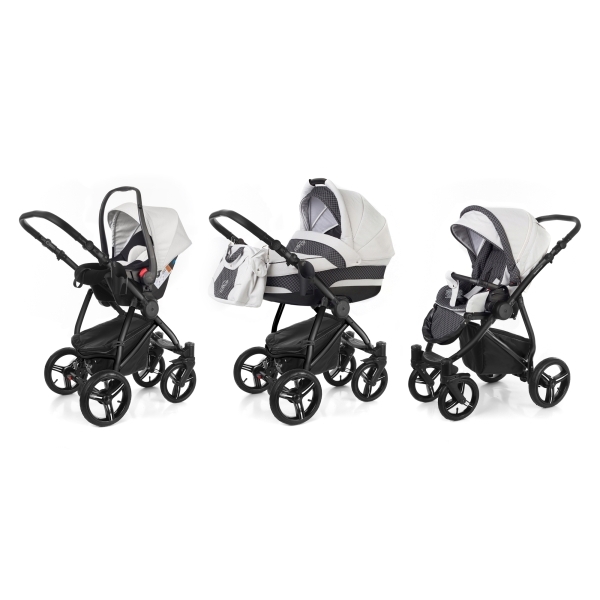 Фото Детская коляска Esspero Newborn Lux 3 в 1, шасси Black, реальные фотографии клиентов | Коляски-Кроватки.Ру