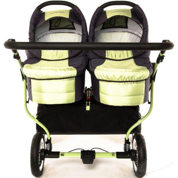Детская коляска для двойни Tako Duo Jumper Classic 2 в 1 фото 4