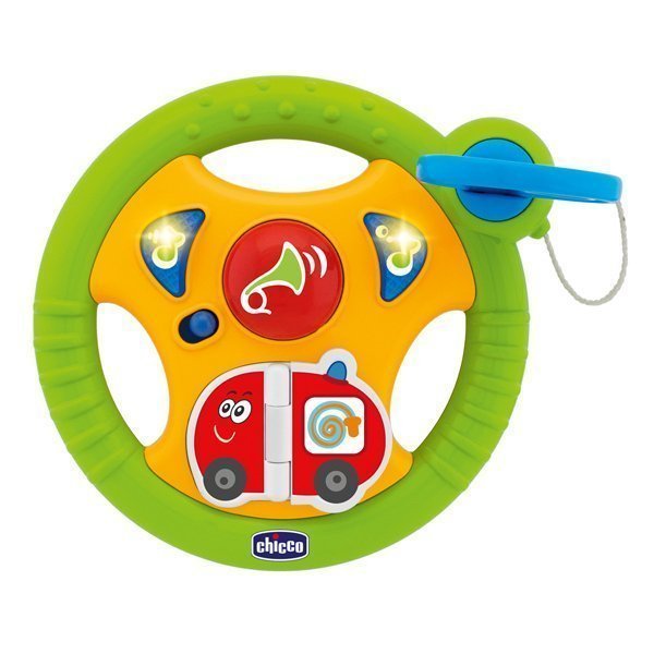 70285 Игрушка для коляски Chicco Маленький водитель - Фото