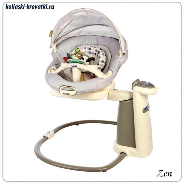 Электроколыбель GRACO Sweetpeace - Фото