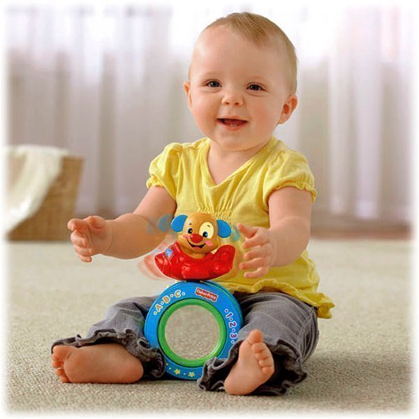 FP BCD64 Веселый мячик Fisher Price Щенок фото 3