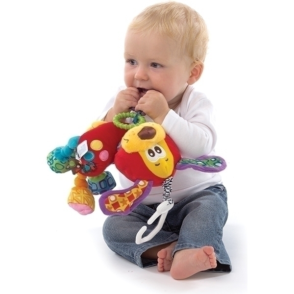 Мягкая игрушка-подвеска Playgro Щенок 0181200 фото 3
