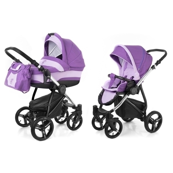 Фото Детская коляска Esspero Newborn Lux 2 в 1, шасси Chrome, реальные фотографии клиентов | Коляски-Кроватки.Ру