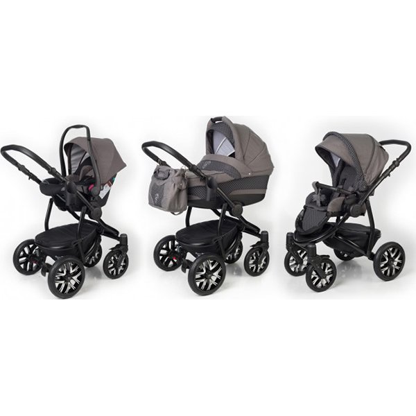 Фото Детская коляска Esspero Discovery 3 в 1, шасси Black, реальные фотографии клиентов | Коляски-Кроватки.Ру