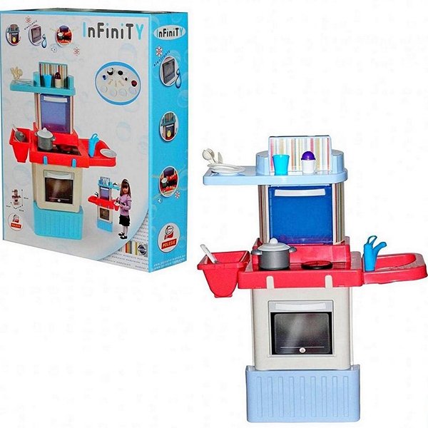 Игровая кухня Palau Infinity premium №2 с микроволновой печью арт. 42347 - Фото
