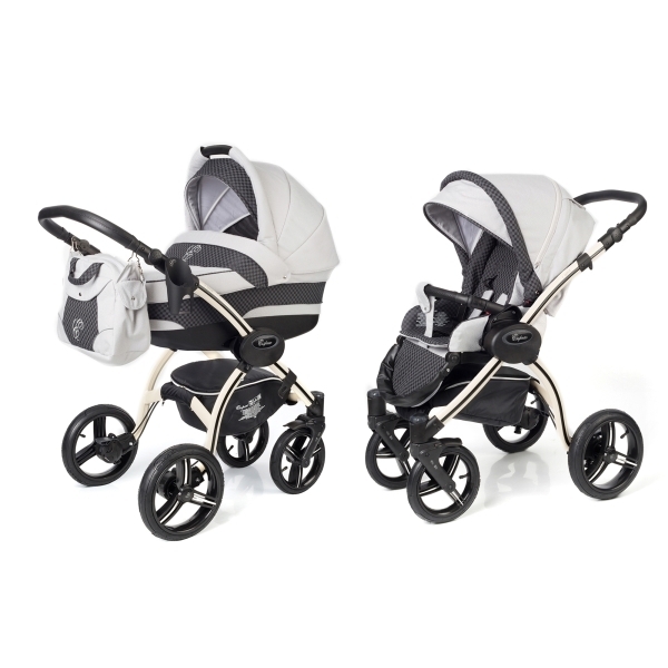 Фото Детская коляска Esspero I-Nova 3 в 1, шасси Beige, реальные фотографии клиентов | Коляски-Кроватки.Ру