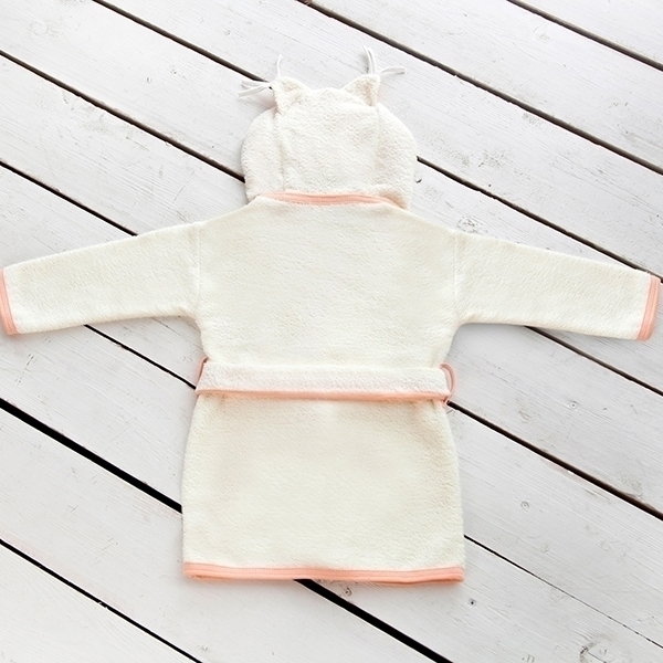 Детский халат Twinklbaby Совы, размеры на выбор фото 4