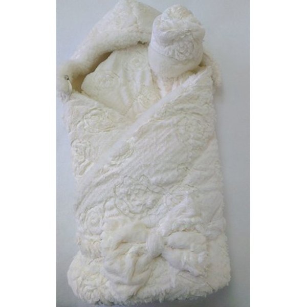 Конверт на выписку EcoLine Пушистая Роза фото 6