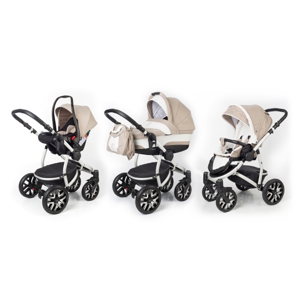 Фото Детская коляска Esspero Discovery 3 в 1, шасси Grey, реальные фотографии клиентов | Коляски-Кроватки.Ру