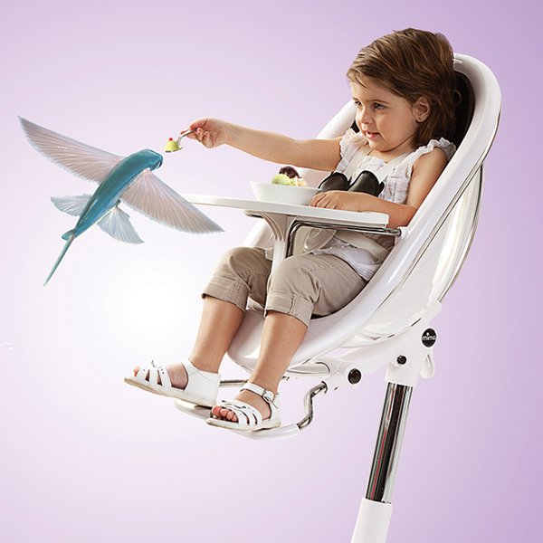 Подножка Mima Footrest для детского стульчика фото 5