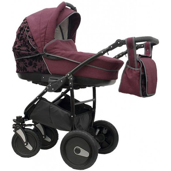 Детская коляска Quipolo Cruze Len Collection 3 в 1 фото 5