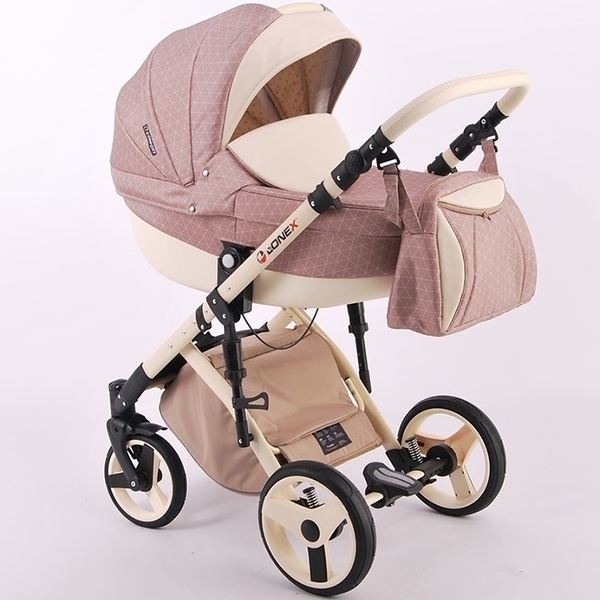 Фото Детская коляска Lonex Comfort 2 в 1, реальные фотографии клиентов | Коляски-Кроватки.Ру