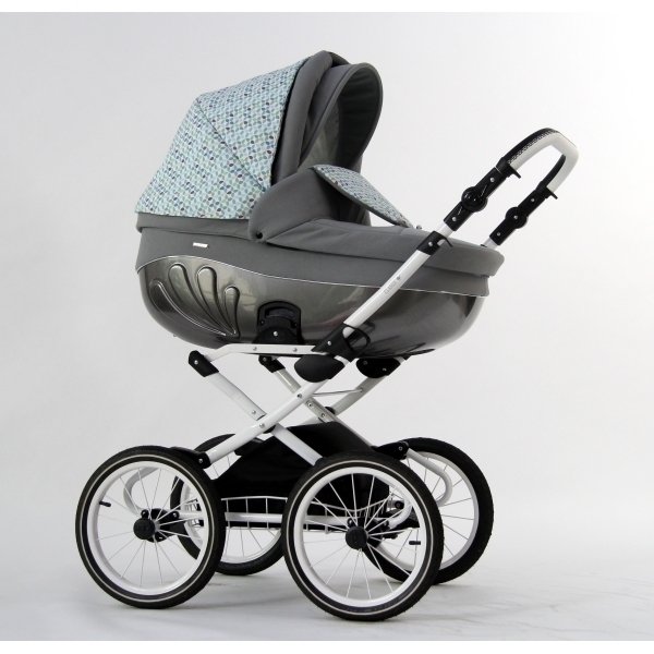 Фото Детская коляска Retrus Avenir S-line Classic 2 в 1, реальные фотографии клиентов | Коляски-Кроватки.Ру