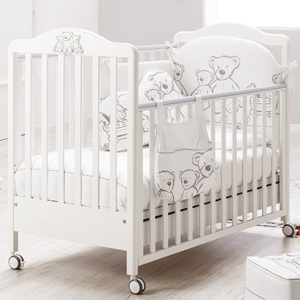 Детская кроватка Italbaby Teddy Toys - Фото