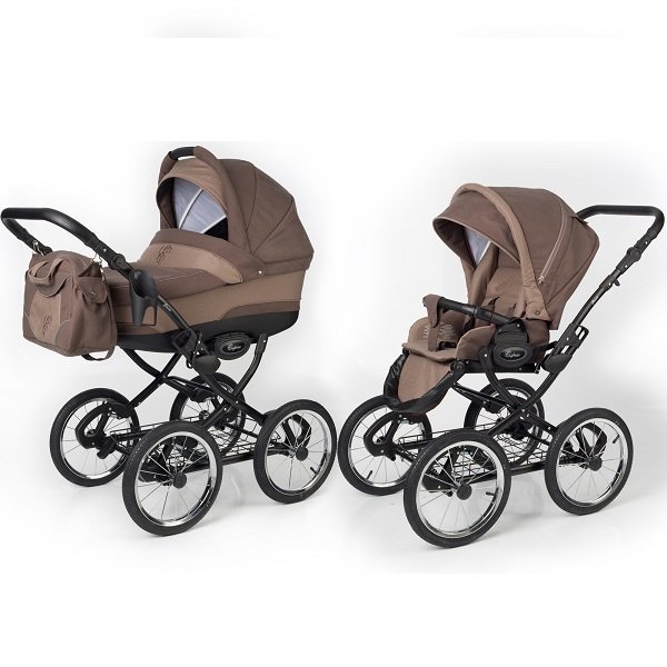 Фото Детская коляска Esspero Classic 2 в 1, шасси Black, реальные фотографии клиентов | Коляски-Кроватки.Ру
