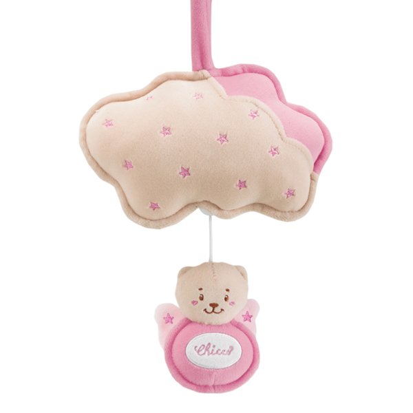 69607 Игрушка мягконабивная Chicco Мишка музыкальный