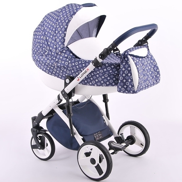Фото Детская коляска Lonex Comfort 2 в 1, реальные фотографии клиентов | Коляски-Кроватки.Ру