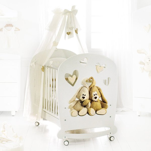 Фото Детская кроватка Baby Expert Cremino by Trudi, реальные фотографии клиентов | Коляски-Кроватки.Ру
