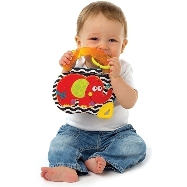 Книжка Playgro Слоник 0182369 фото 4