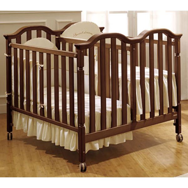 Детская кроватка для двойни Feretti Letto Gemellare Papa колесо - Фото