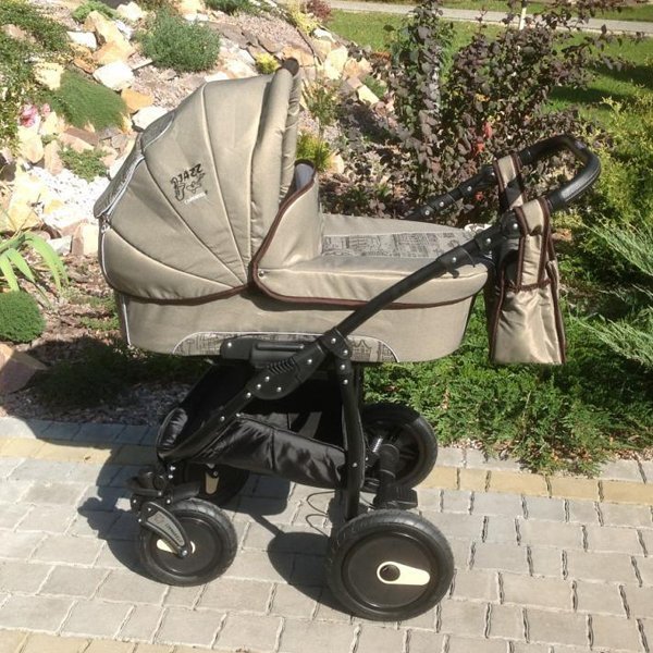 Детская коляска Camarelo Jazz 2 в 1 фото 3